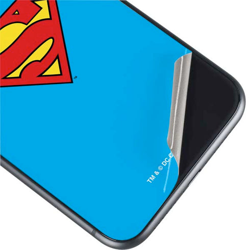 DC Comics Superman Official Logo iPhone 11 Skin